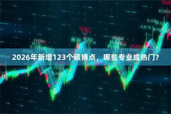 2026年新增123个硕博点，哪些专业成热门？