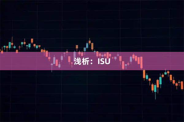 浅析：ISU